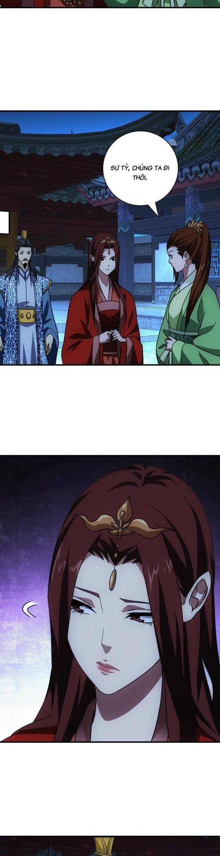 thiên long bát bộ webtoon chapter 23 16
