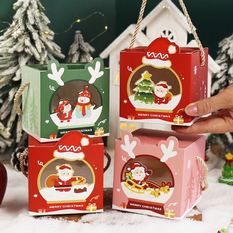 Bộ 5 hộp quà tặng Apple thiết kế sáng tạo chất lượng cao