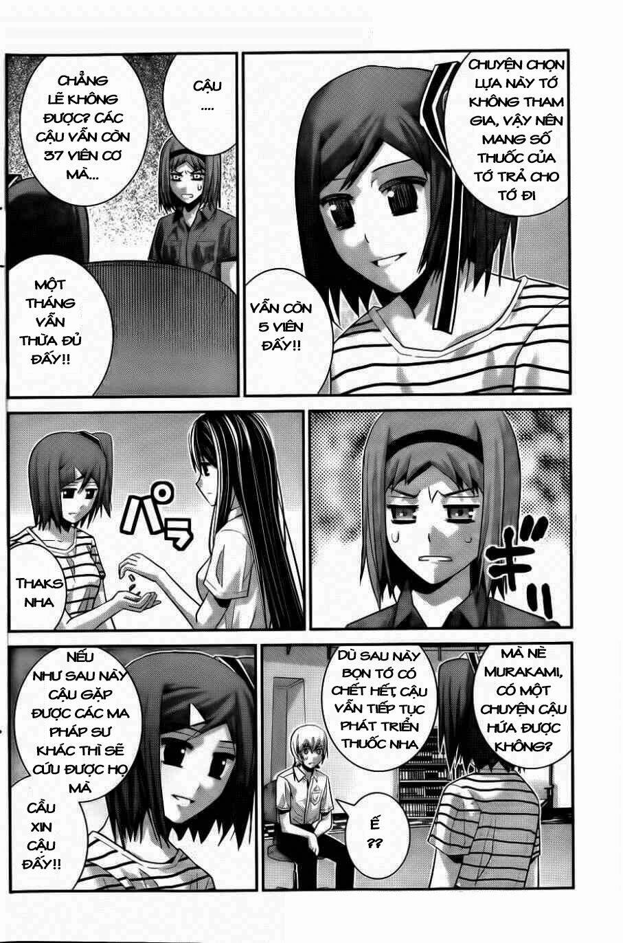 cô ấy là kuroneko chapter 69 12