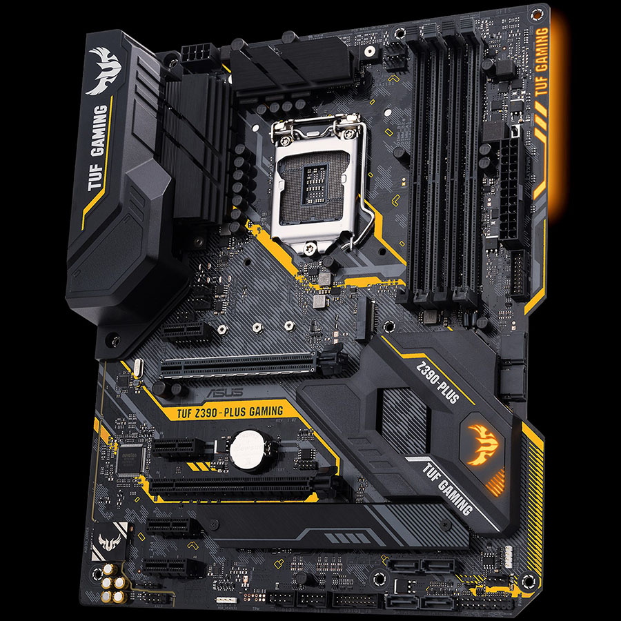 Bo Mạch Chủ Mainboard ASUS TUF Z390-PLUS GAMING - Hàng Chính Hãng