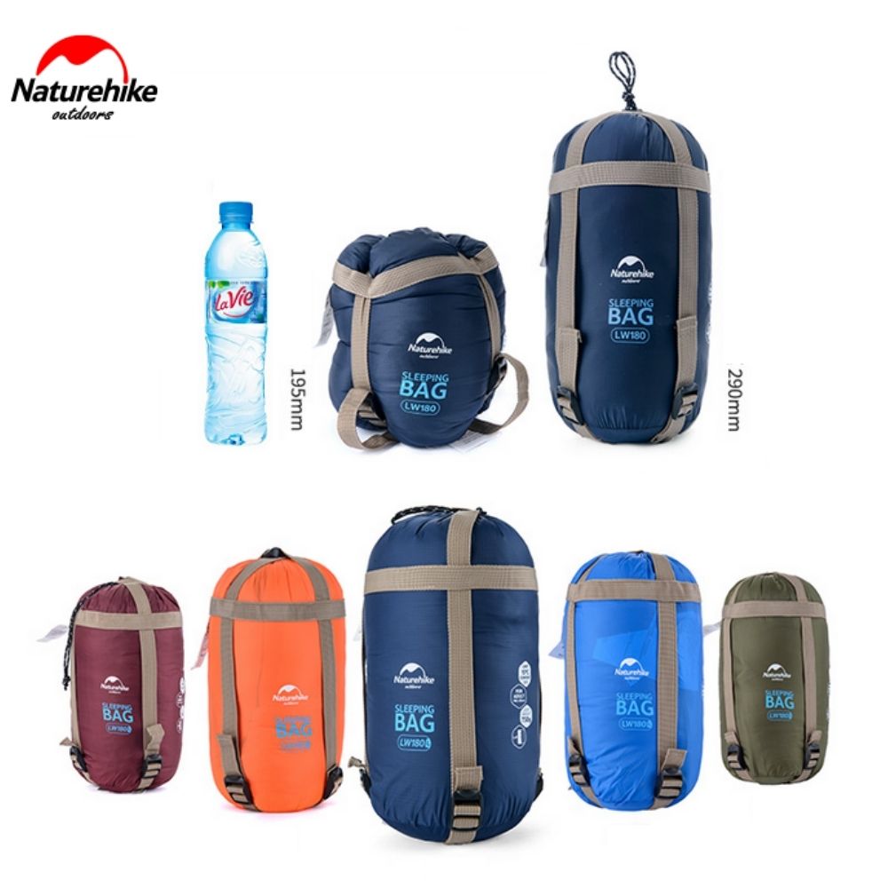 Túi ngủ Naturehike NH15S003-D xếp gọn nhẹ giữ ấm tốt du lịch dã ngoại A158