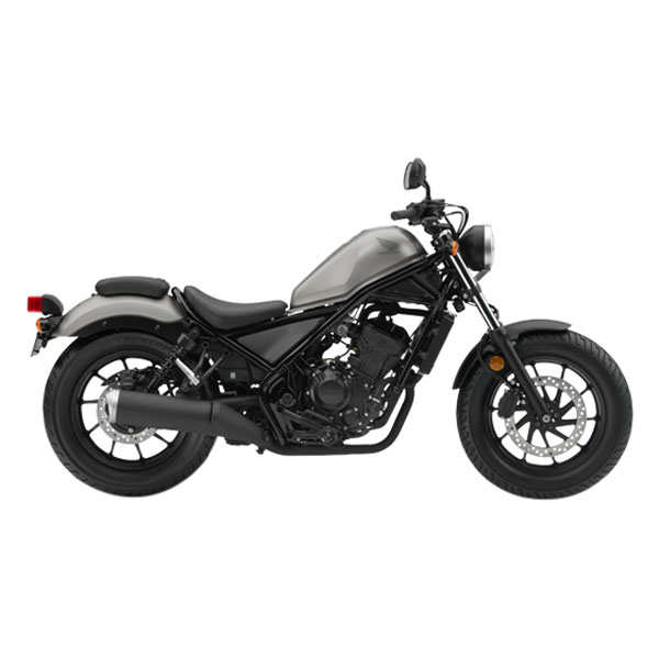 Xe Máy Honda Motor Rebel 300 - Bạc Đen