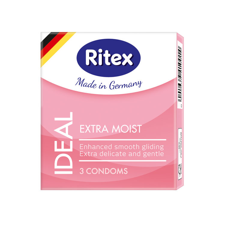 Combo 3 chiếc bao cao su Ritex JN-RITEX-IDEAL3