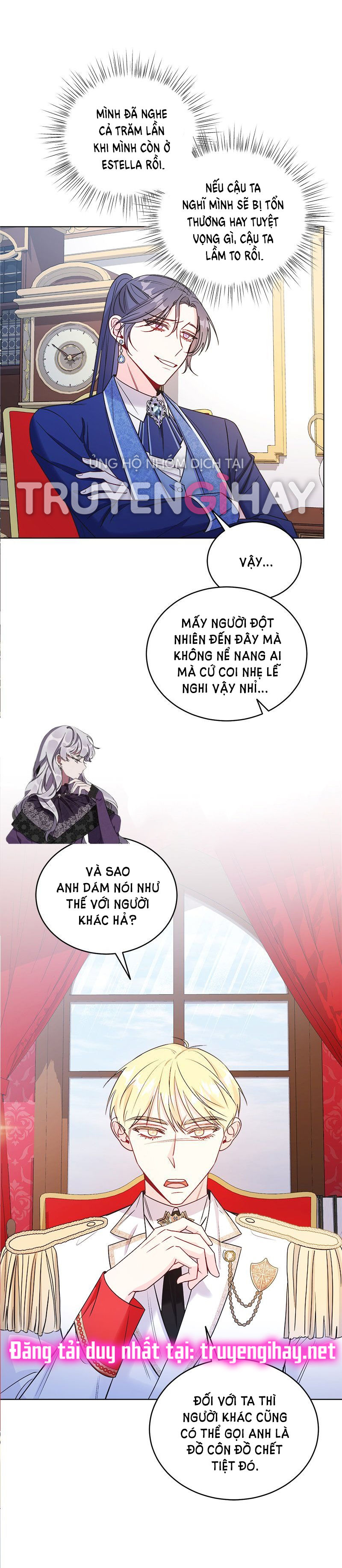 chàng nam phụ kia thực ra là con gái chapter 12 30