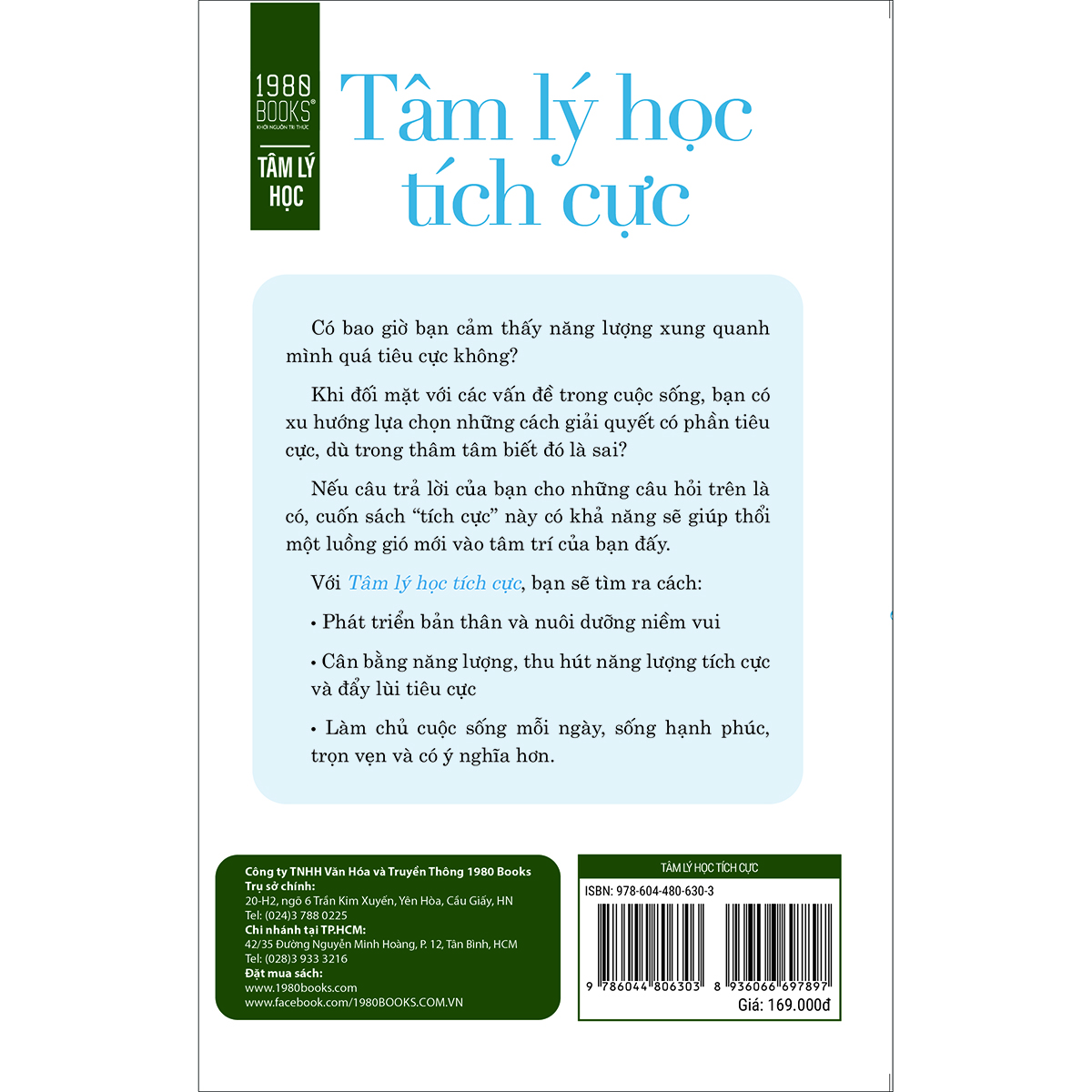 Tâm Lý Học Tích Cực