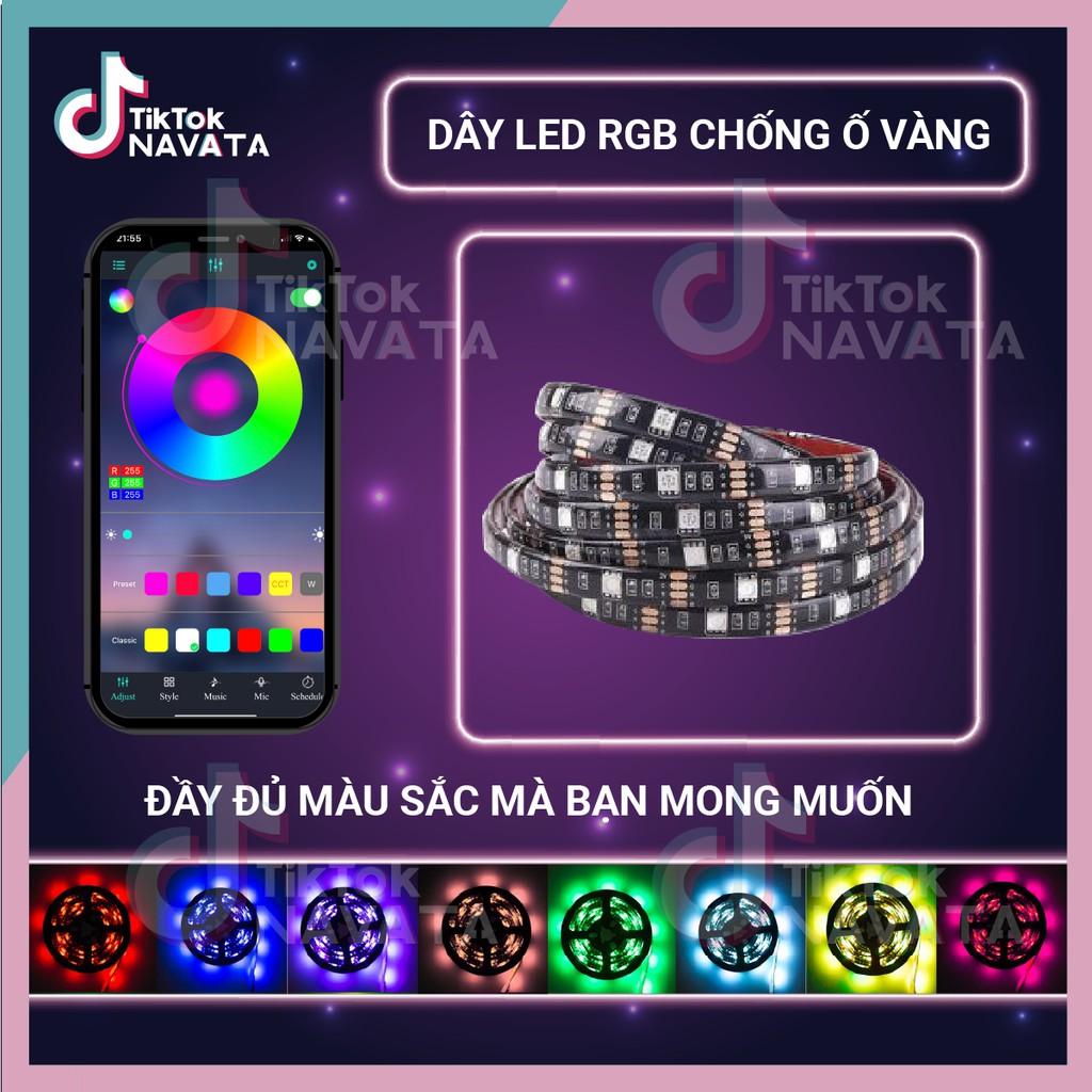 Chỉnh APP trên 16 triệu màu nháy theo nhạc đèn trang trí triệu view TikTok