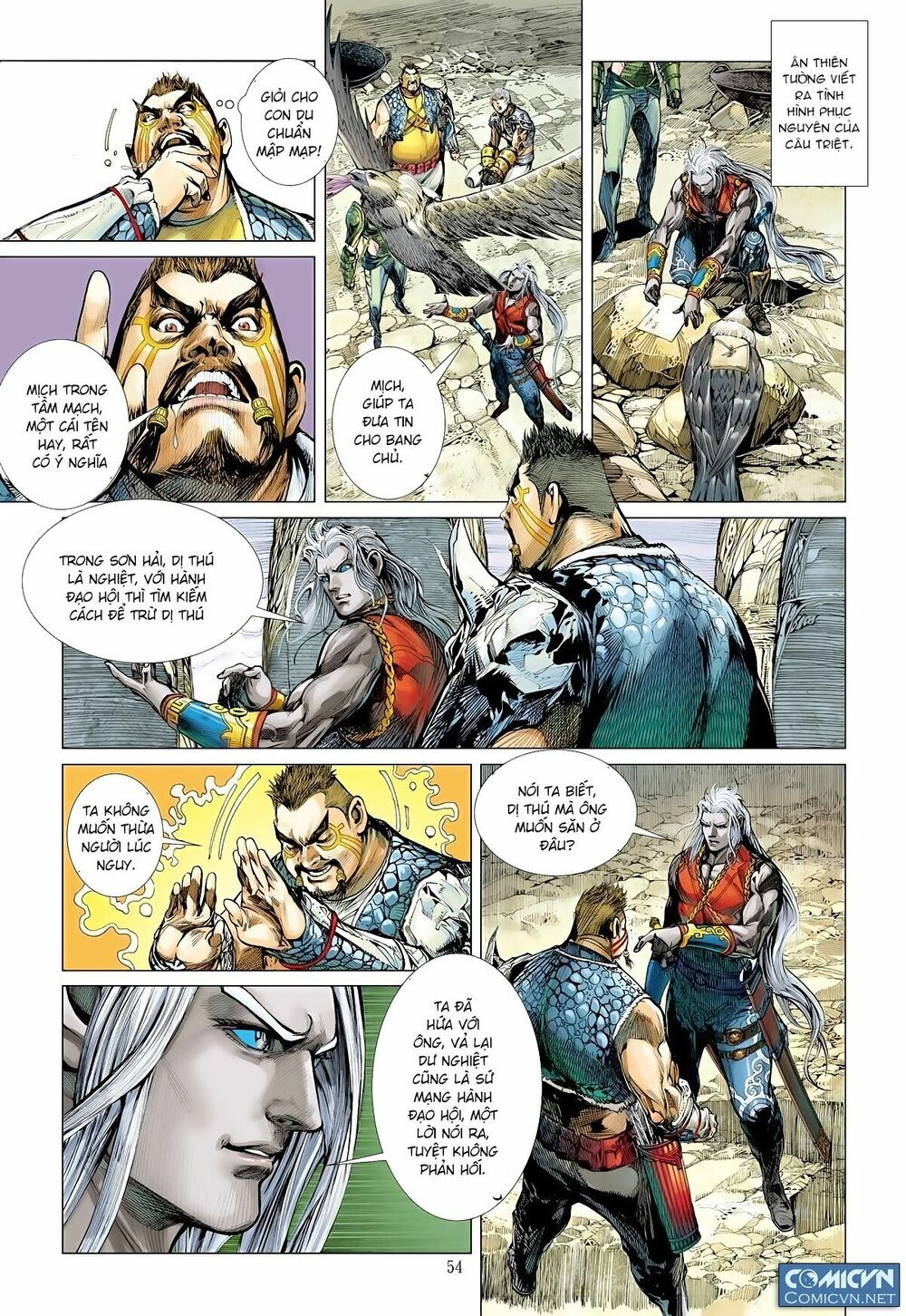 sơn hải kinh truyện chapter 9.2 19