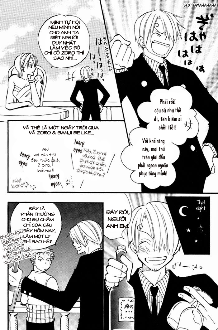 zosan doujinshi - one piece chapter 7 4