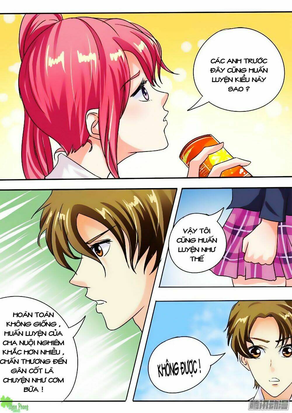 bạn trai hắc đạo của tôi chapter 52 8