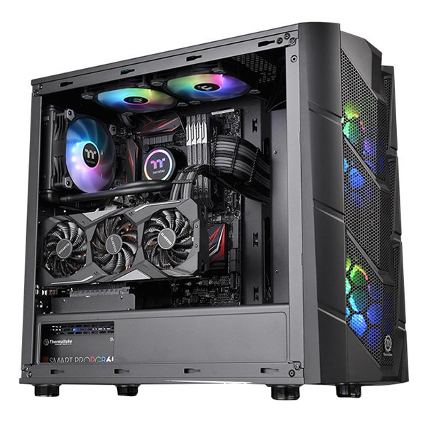 Vỏ Case Máy Tính Thermaltake Commander C36 TG CA-1N7-00M1WN-00 ARGB Edition - Hàng Chính Hãng