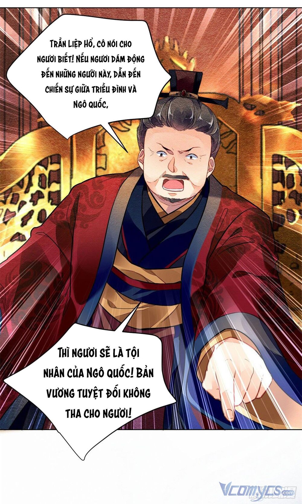 vấn đan chu chapter 23 8
