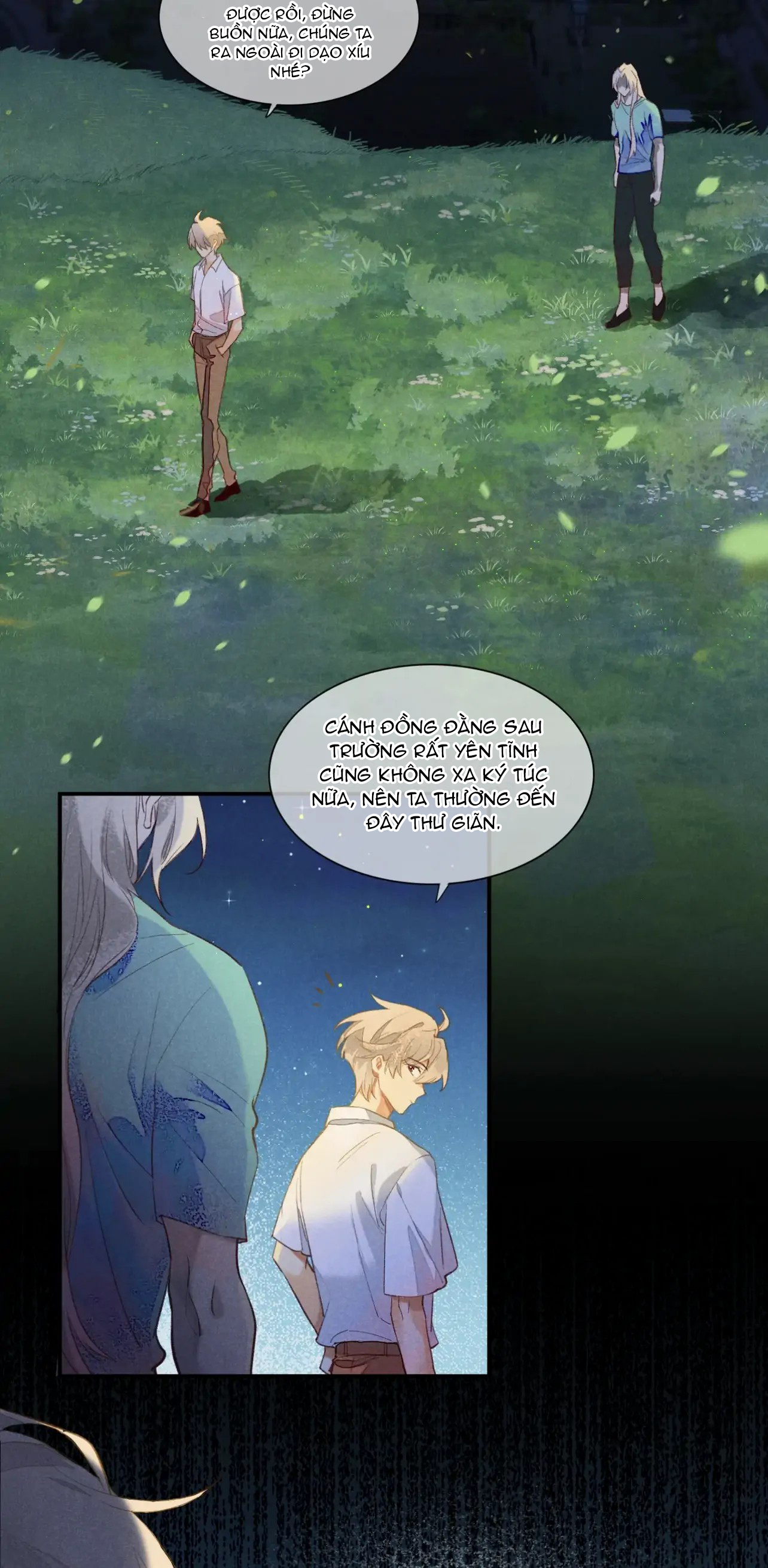 tạm biệt nhé, đức vua của tôi chapter 3.1 6