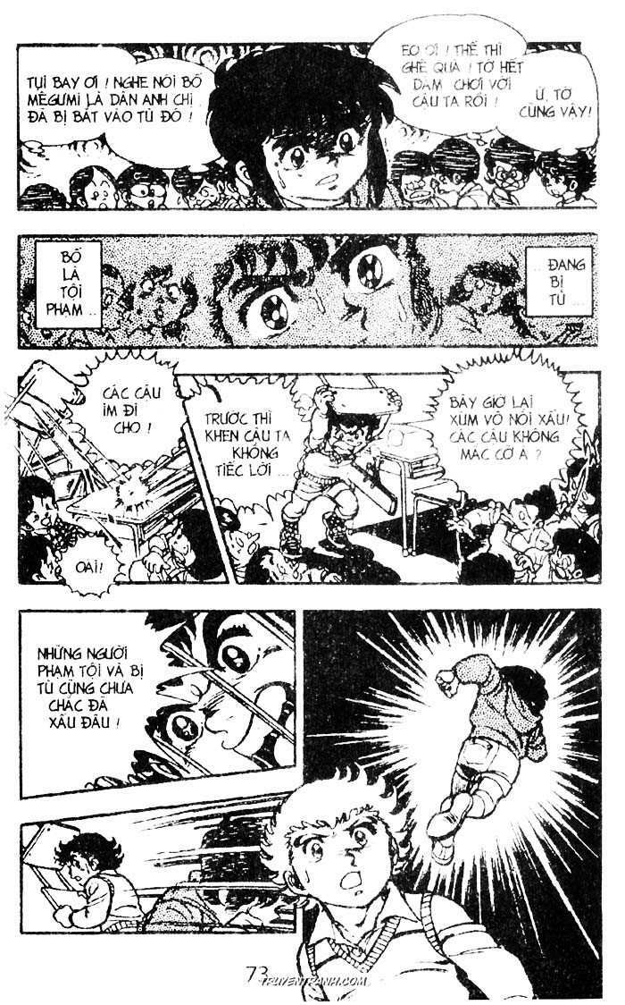 cậu bé giỏi võ chapter 12 14