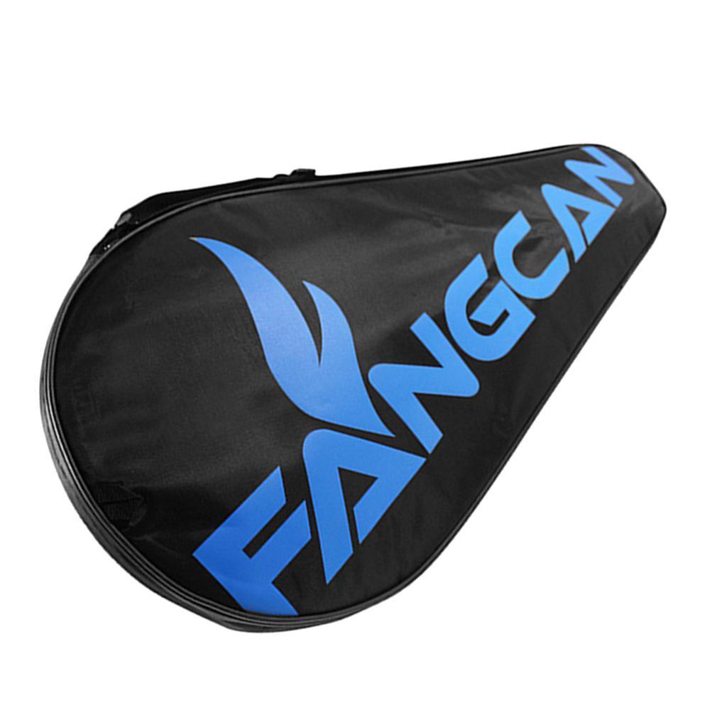 Lightweight Tennis Racquet Bag Single Racket Cover Holder Carrying Pack