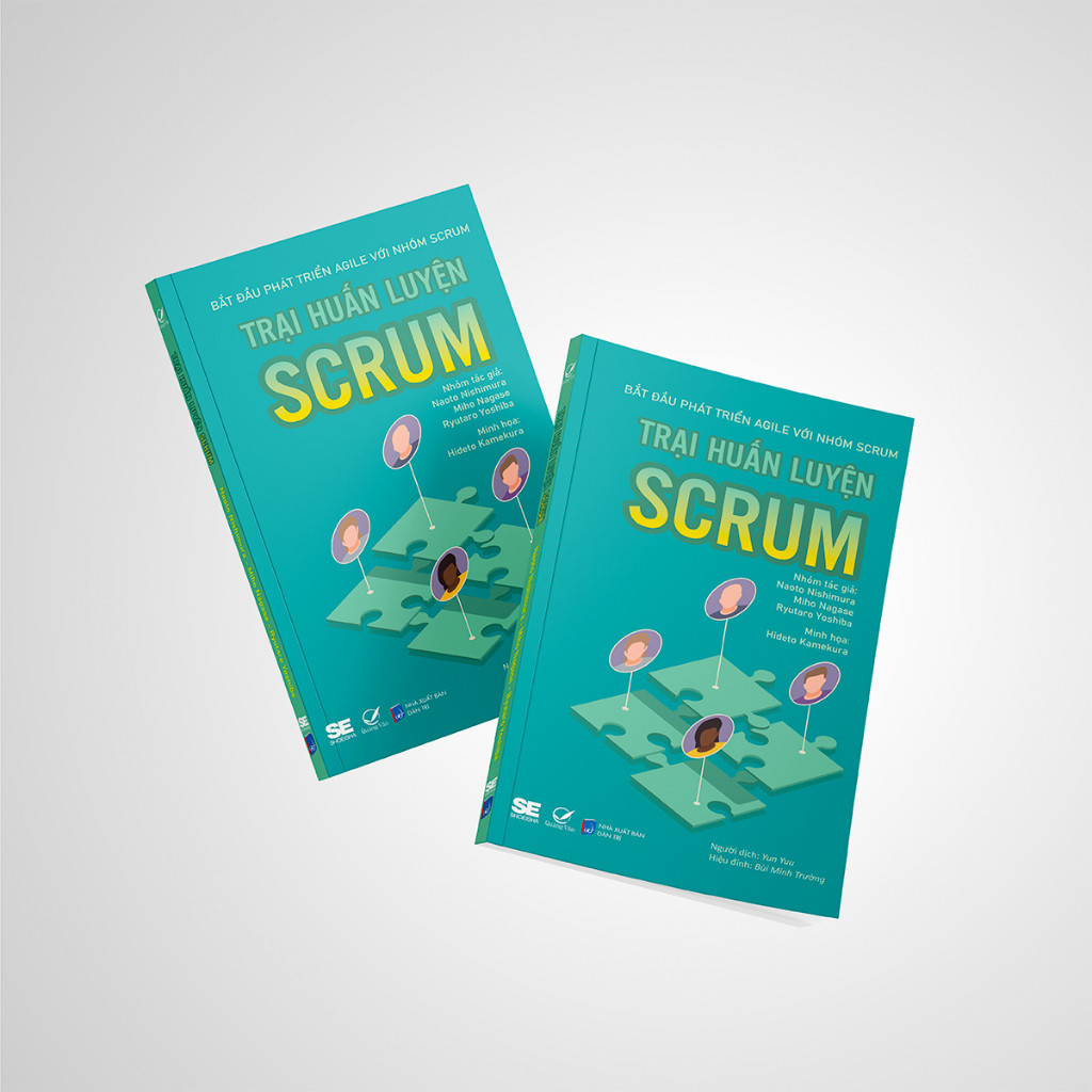 Trại Huấn Luyện SCRUM (Bắt đầu phát triển Agile với nhóm Scrum) - Nhiều tác giả - (bìa mềm)