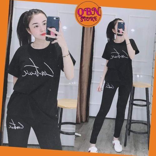 (Có bigsize 85kg)Đồ Bộ Cotton Quần Dài Mặc Nhà Đồ Bộ Nữ Mặc Nhà Đẹp