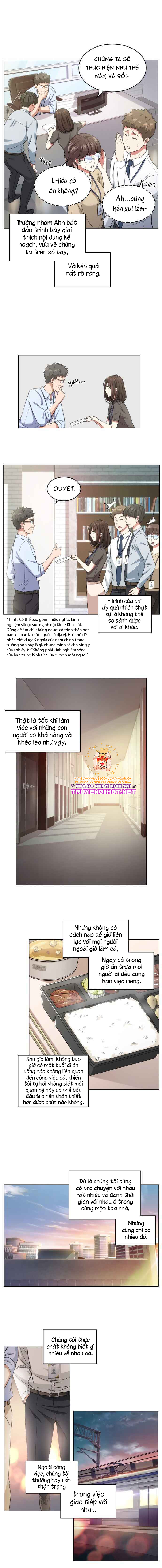 câu chuyện về chị đồng nghiệp của tôi chapter 5 5