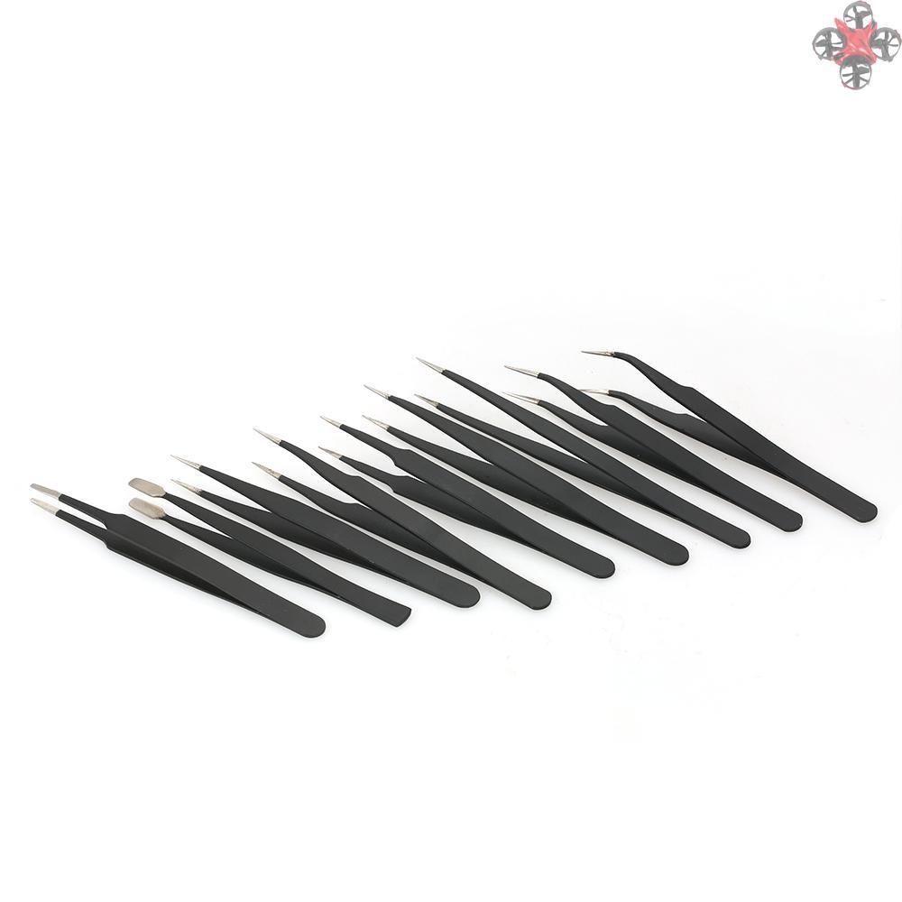 Set 9 Nhíp Gắp Chống Tĩnh Điện
