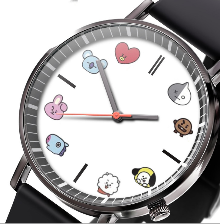 Đồng Hồ Đeo Tay BT21 BTS