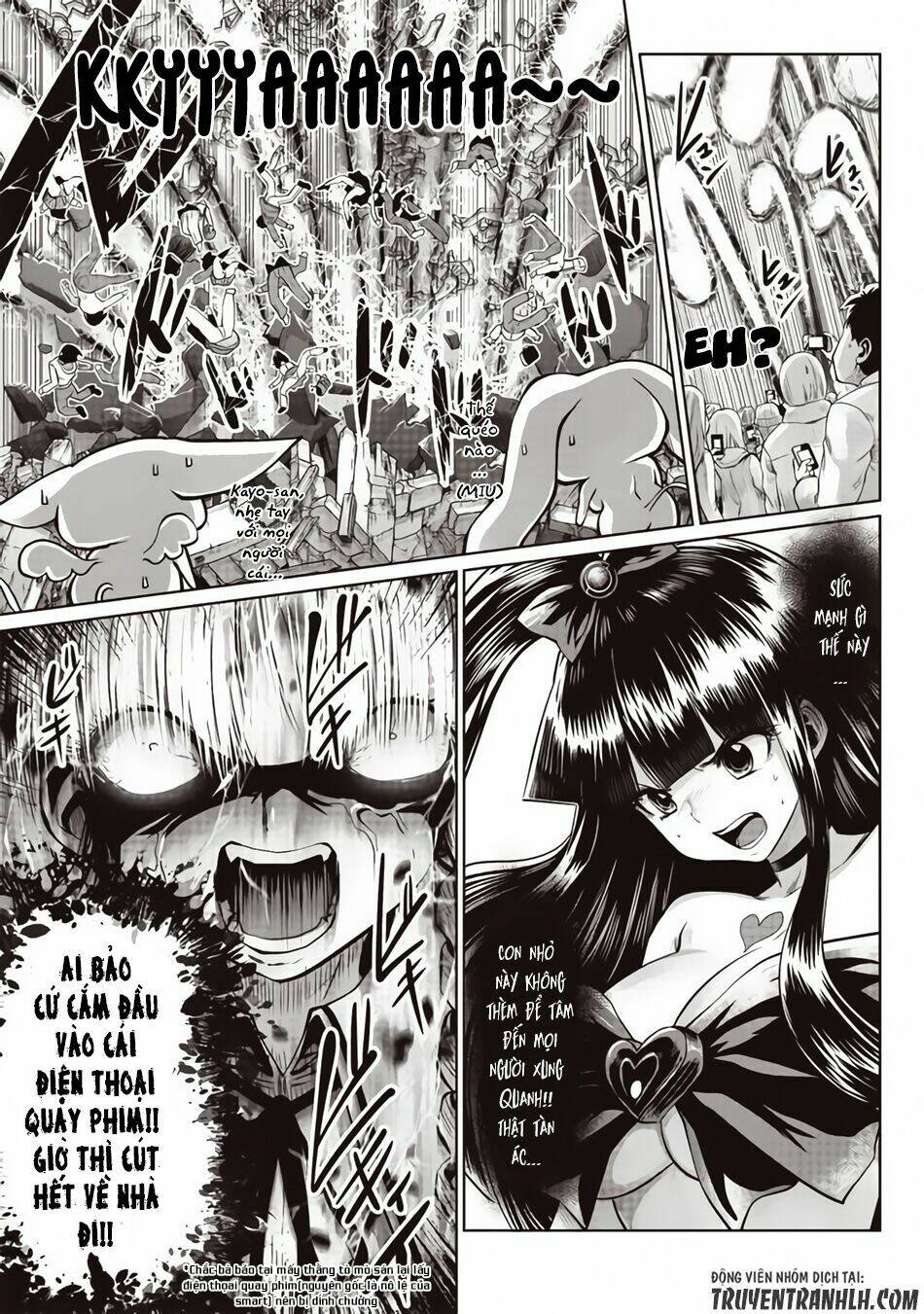 siêu bựa nữ nhân chapter 8.2 11