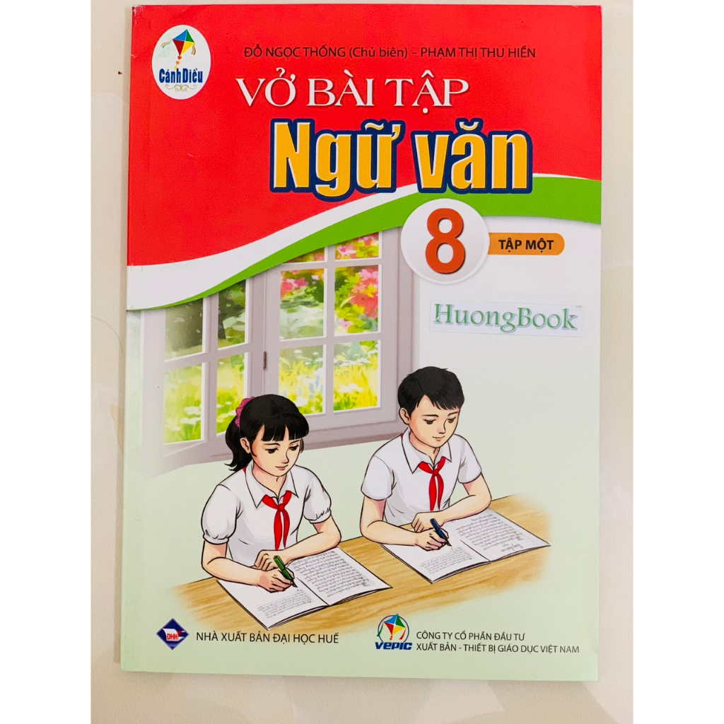 Sách - Vở bài tập ngữ văn 8 - tập 2 ( cánh diều )