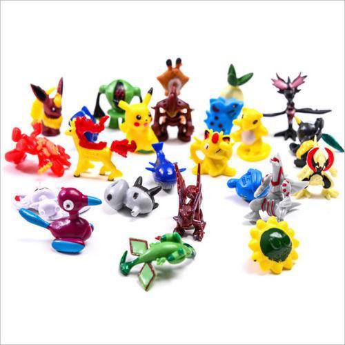 Bộ 8 Bóng Pokemon 7Cm Đồ Chơi Cho Bé ( hàng sẵn )