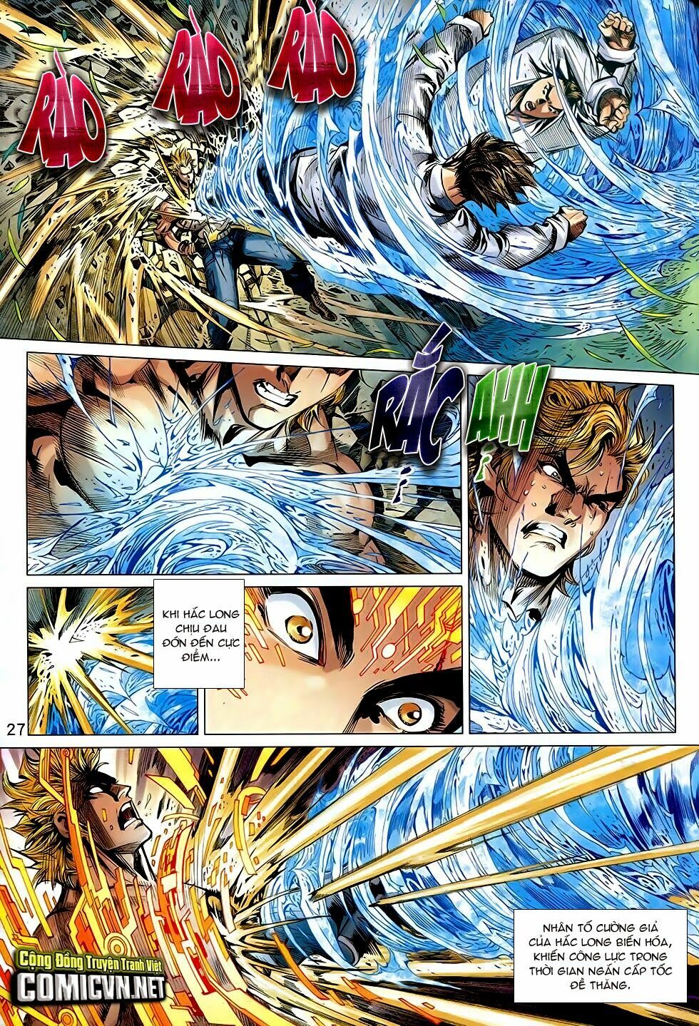 đông phương chân long chapter 14 24