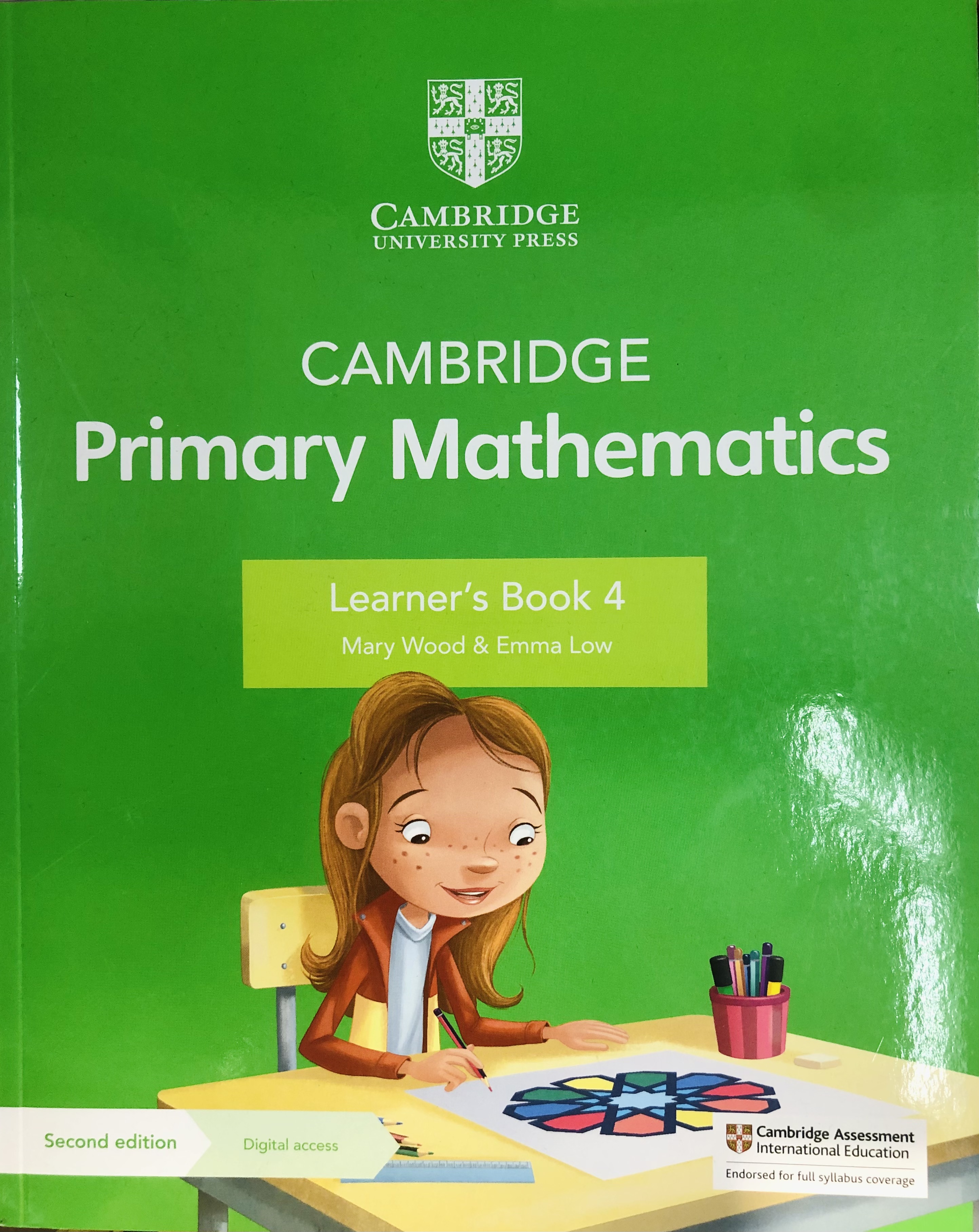 Cambridge Primary Mathematics Second Edition Digital Access - Workbook 4