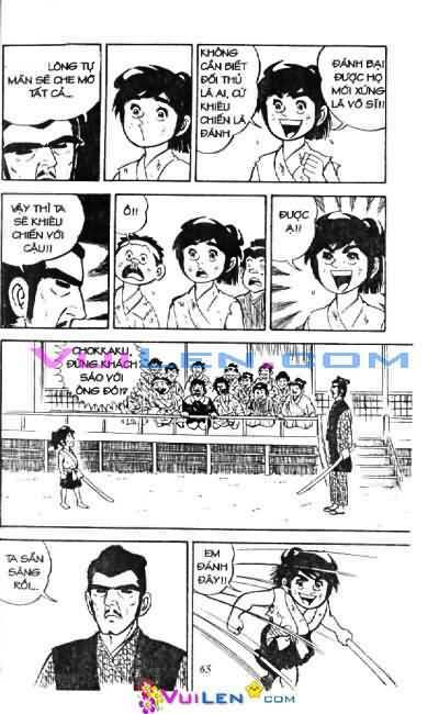 kiếm sĩ góc vuông - chokkaku chapter 14 65