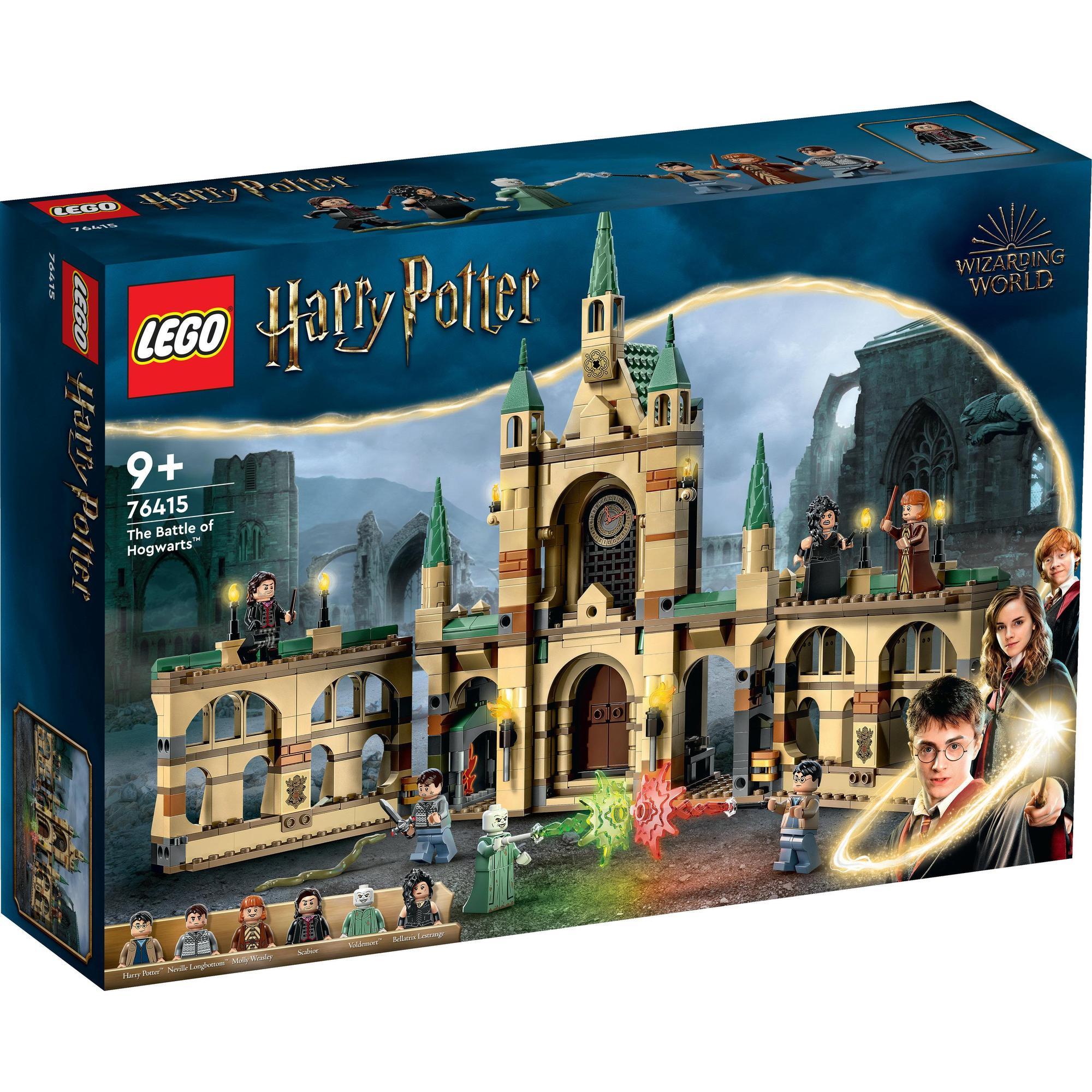 LEGO HARRY POTTER 76415 Đồ chơi lắp ráp Trận chiến tại trường Hogwarts (730 chi tiết)