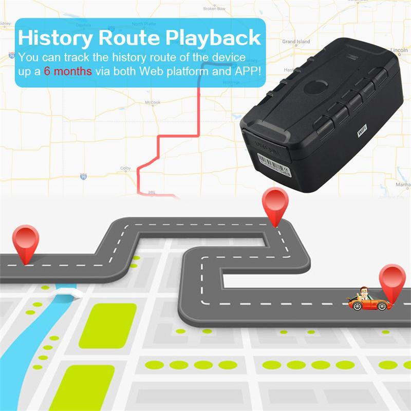 Thiết Bị Định Vị GPS Tracker LK209C 3G Cho Ôto Xe Máy Chống Nước 67IP AZONE