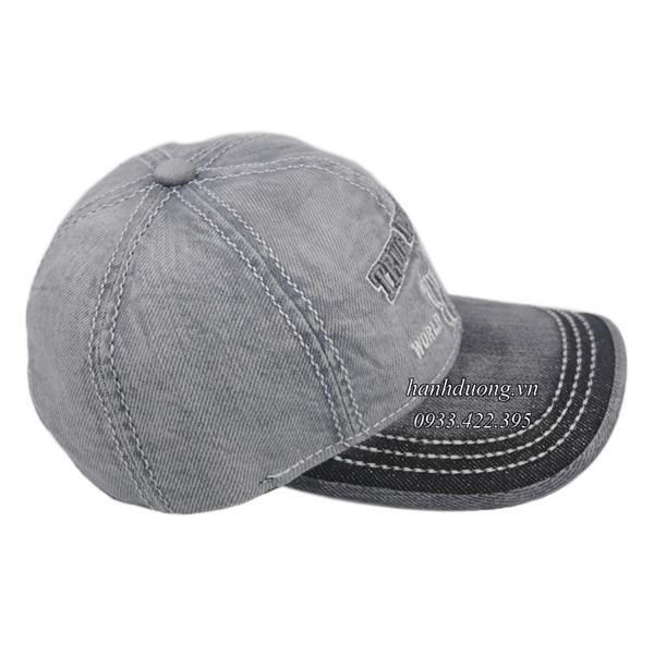 Nón kết jean giá rẻ, phong cách bụi, cá tính, có đuôi chỉnh size