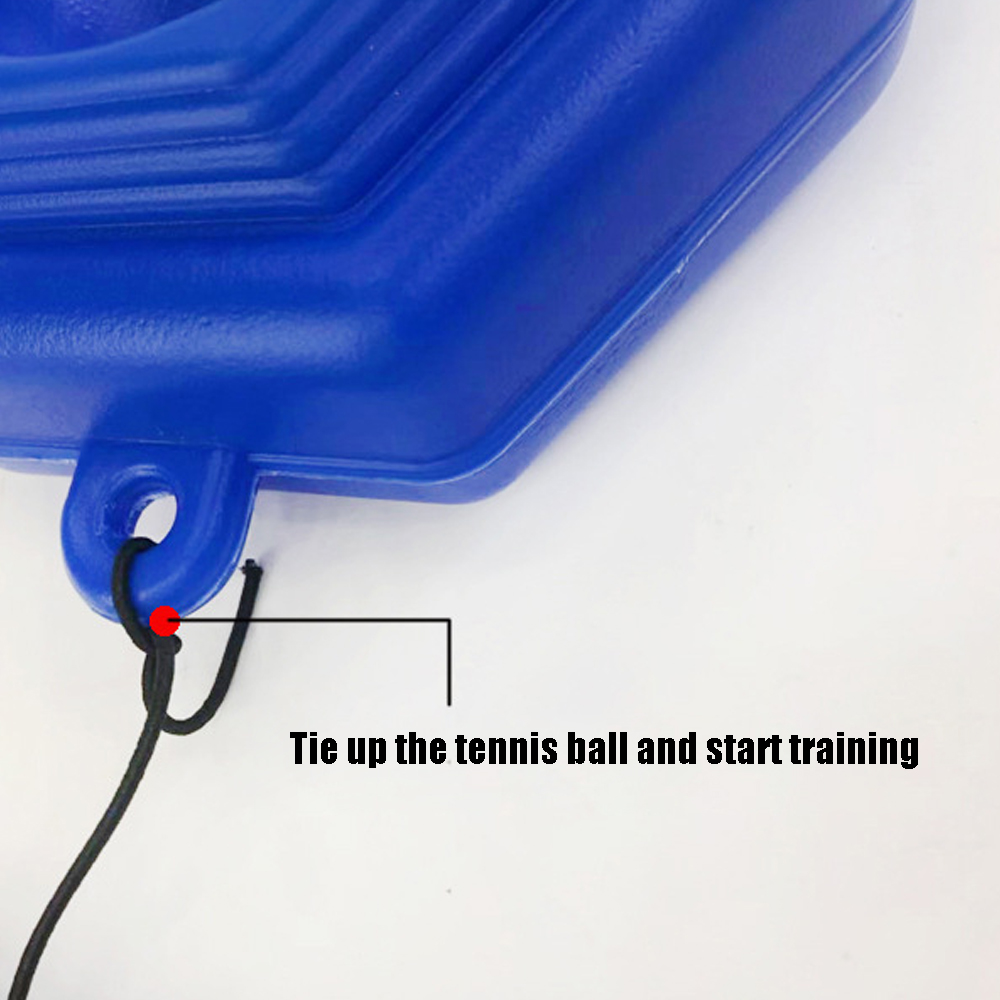 Đế tập tennis + dây tennis