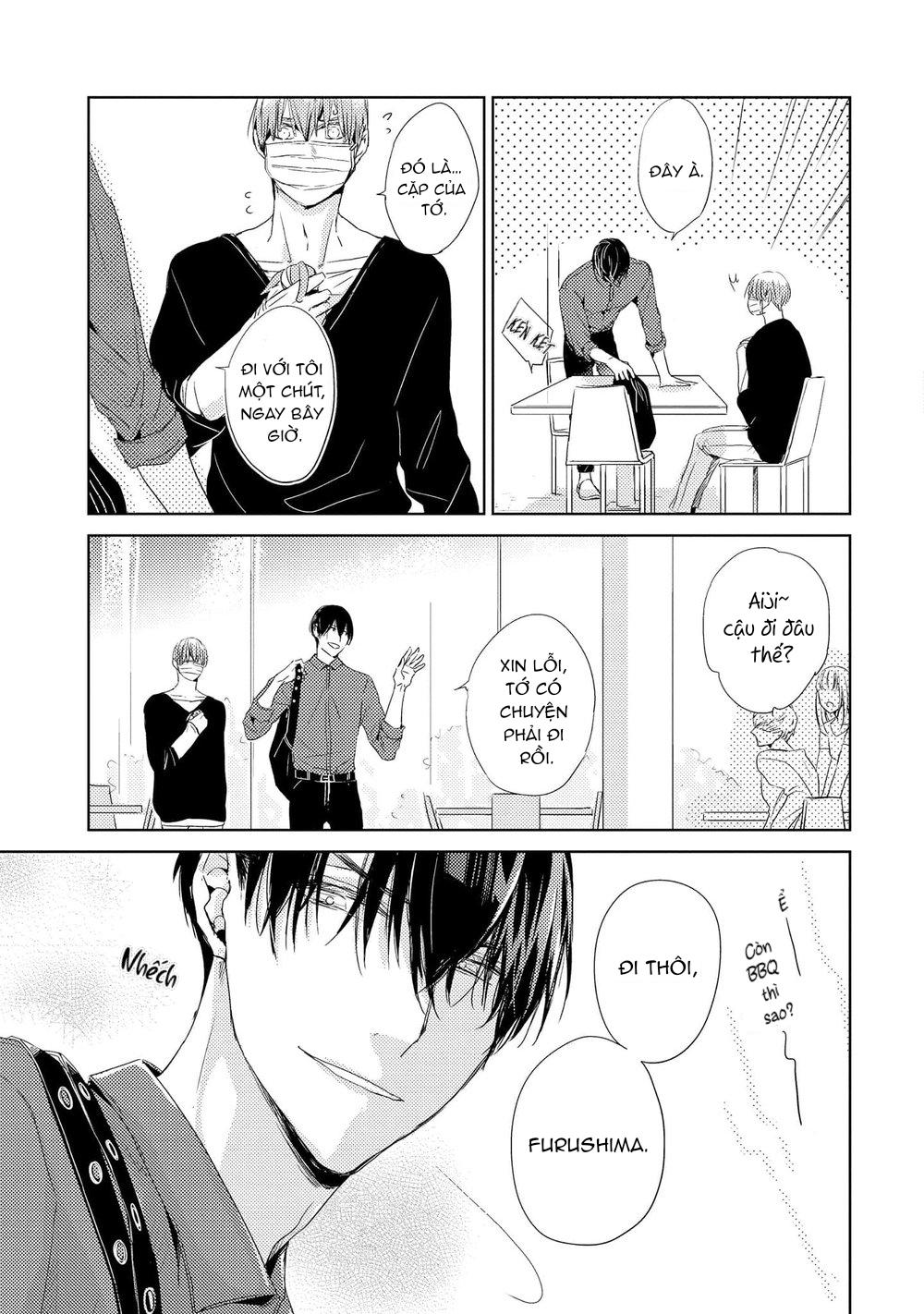 cậu bạn trai tính cách kì quái của suzu-kun chapter 1 19