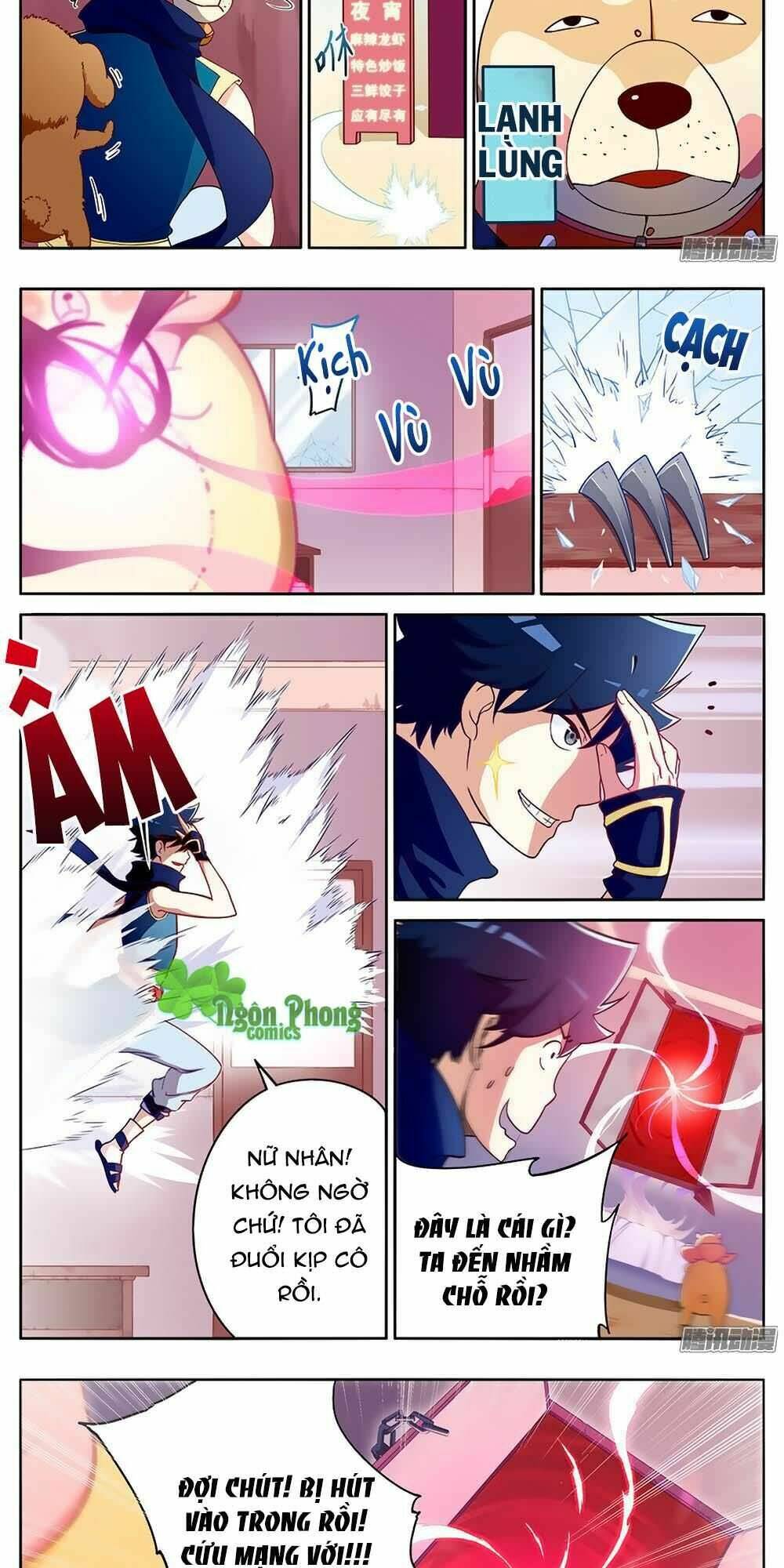 thừa thụ sư chapter 5 13