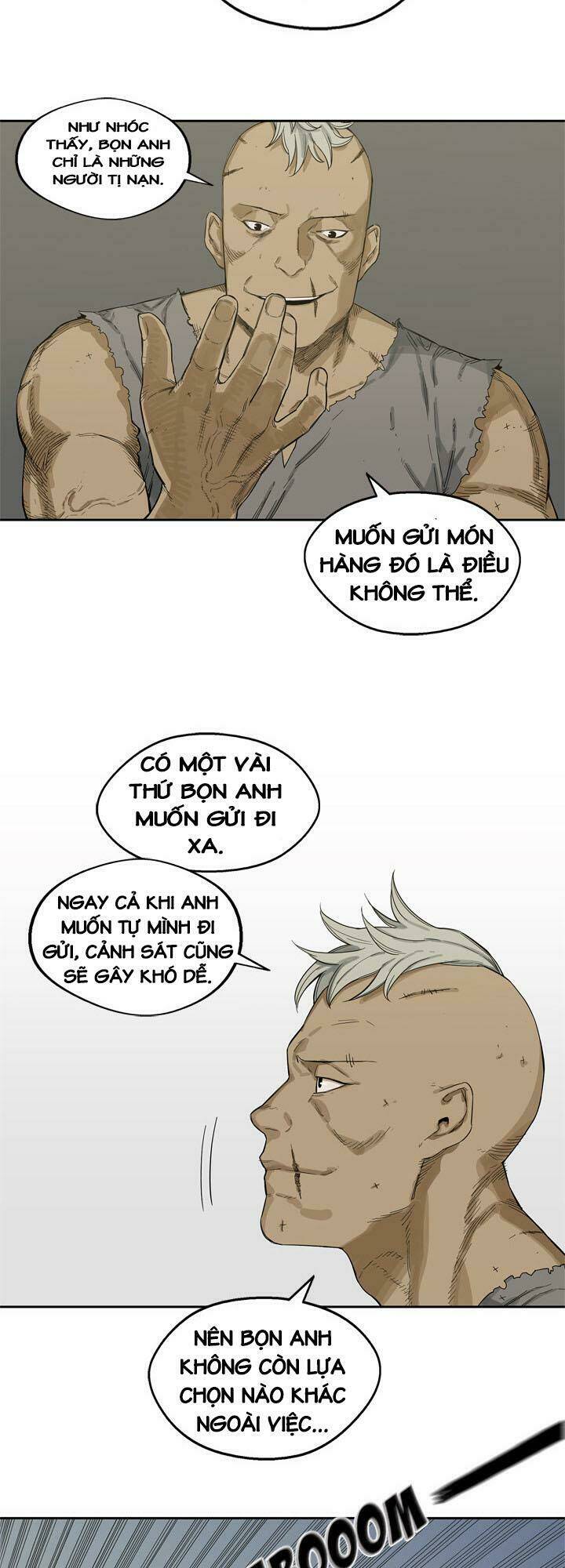 hiệp sĩ giao hàng chapter 5 31