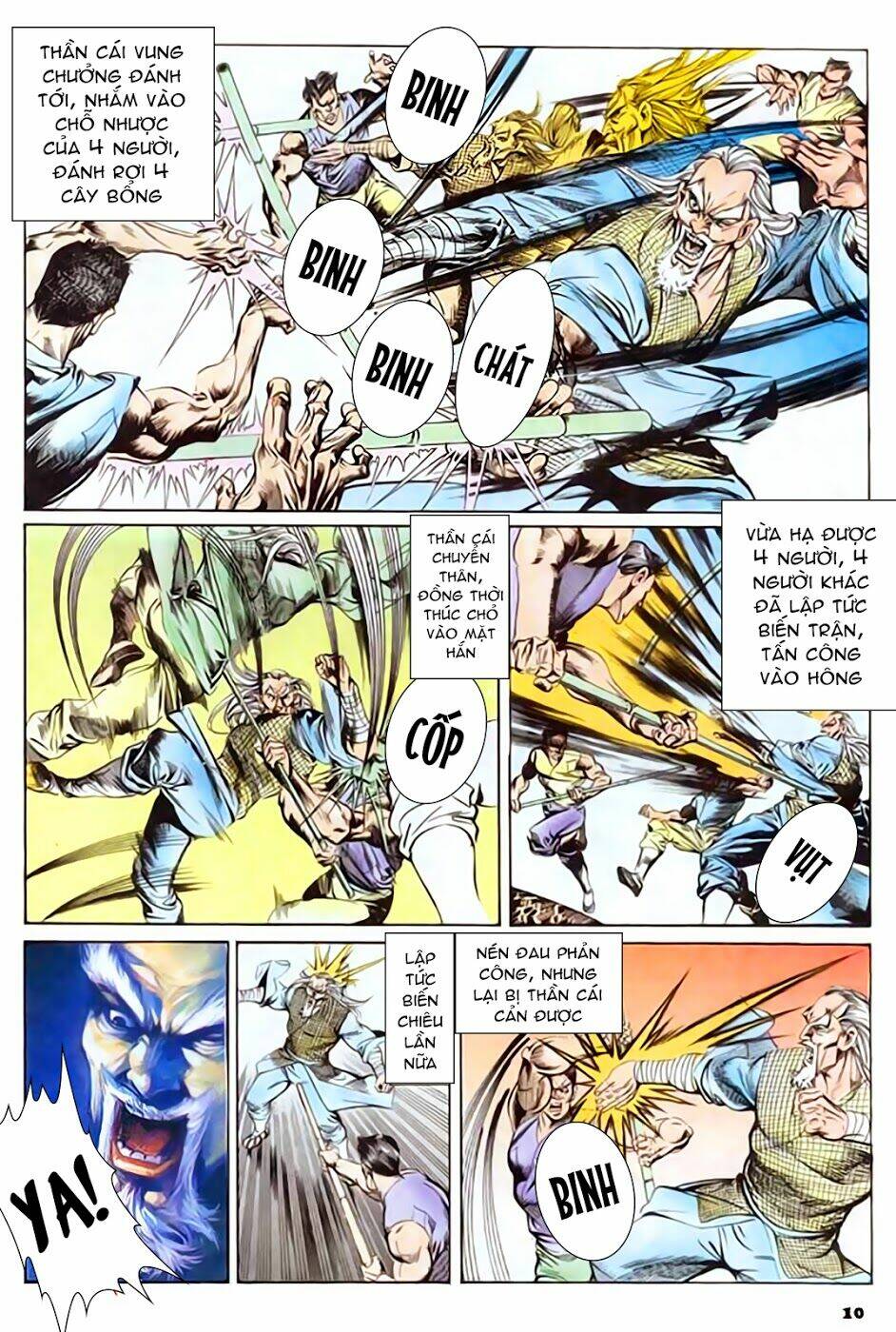 nghĩa dũng môn chapter 45 10