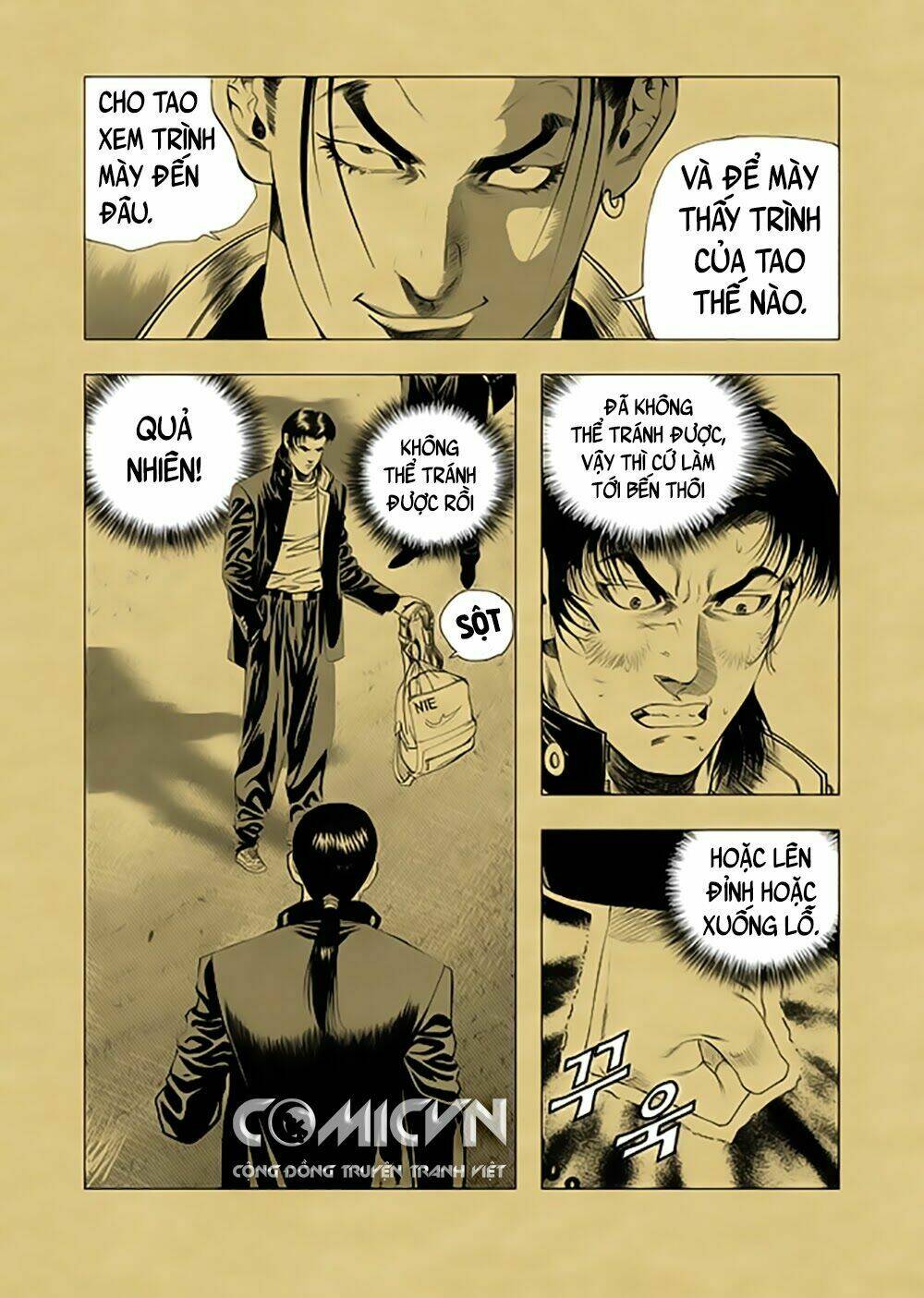 lucky ca trở lại - lucky jjang returns 2012 chapter 8 21