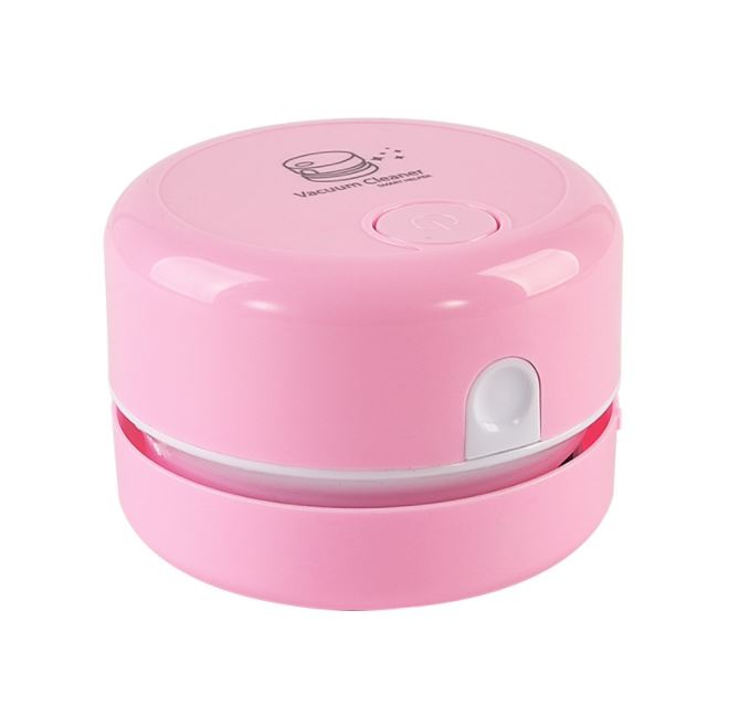 Máy Hút Bụi Để Bàn Mini Chuyên Dụng Cho Bàn Phím, Ngóc Ngách Nhỏ Trong Nhà - Giao màu ngẫn nhiên DRU - Hàng Chính Hãng