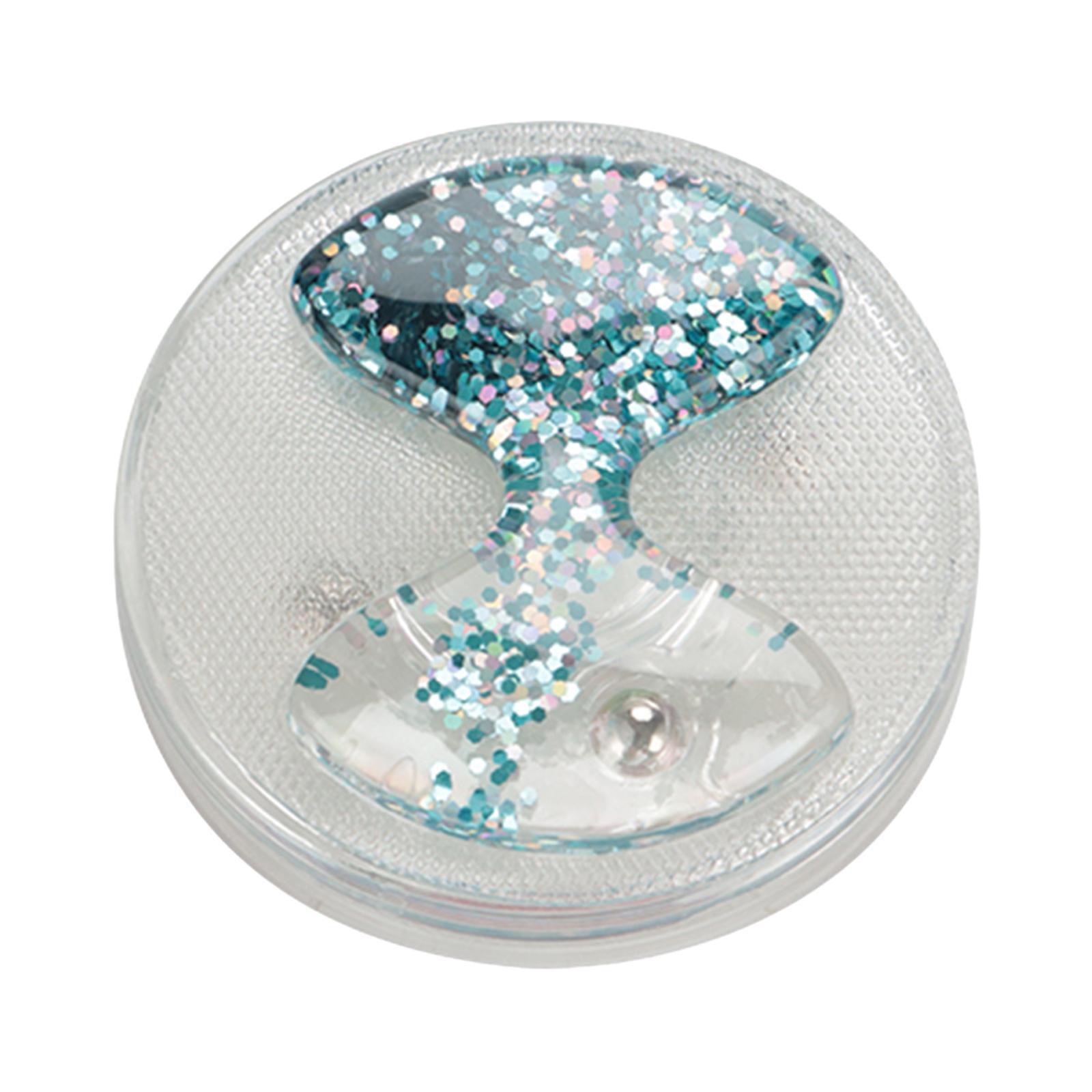 Busy Board Sequins Hourglass DIY Accessories Motor Skill for Boys and Girls