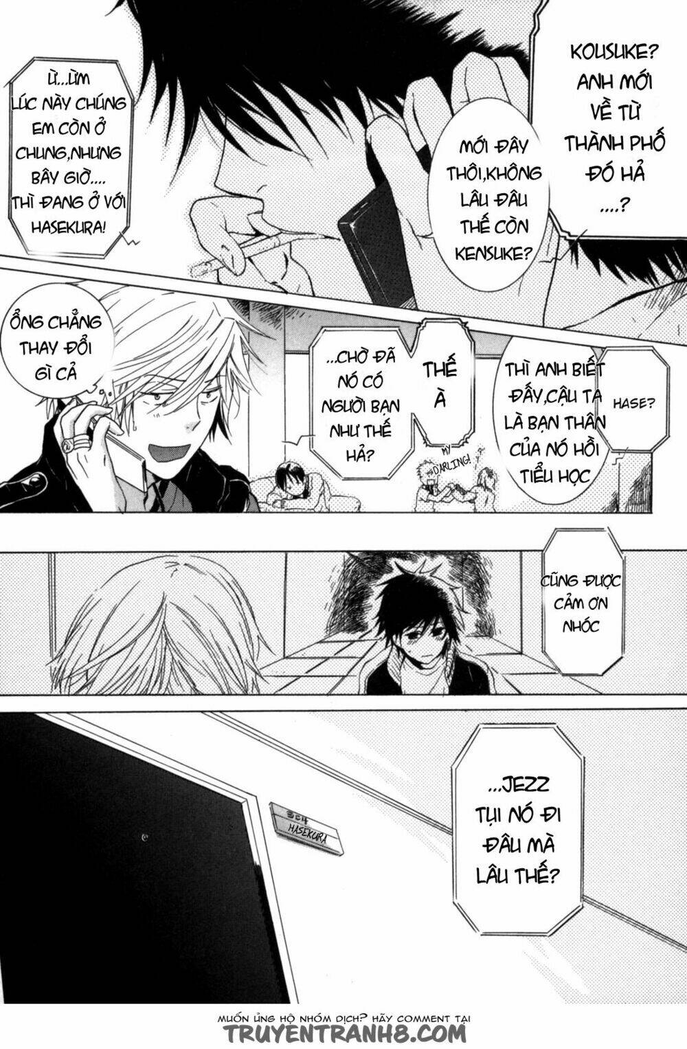 hitorijme boyfriend chapter 3 1