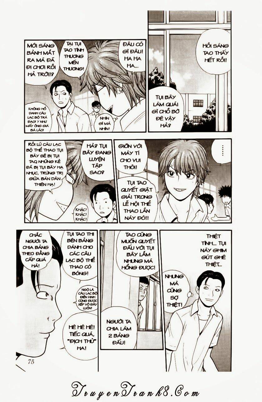 ocha ni gosu - đến quỷ cũng uống trà chapter 73 16