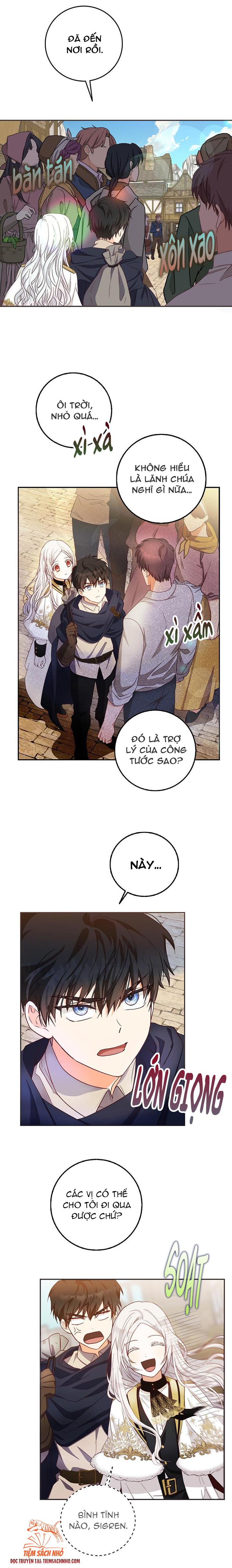 trở thành vợ nam chính chapter 14 6