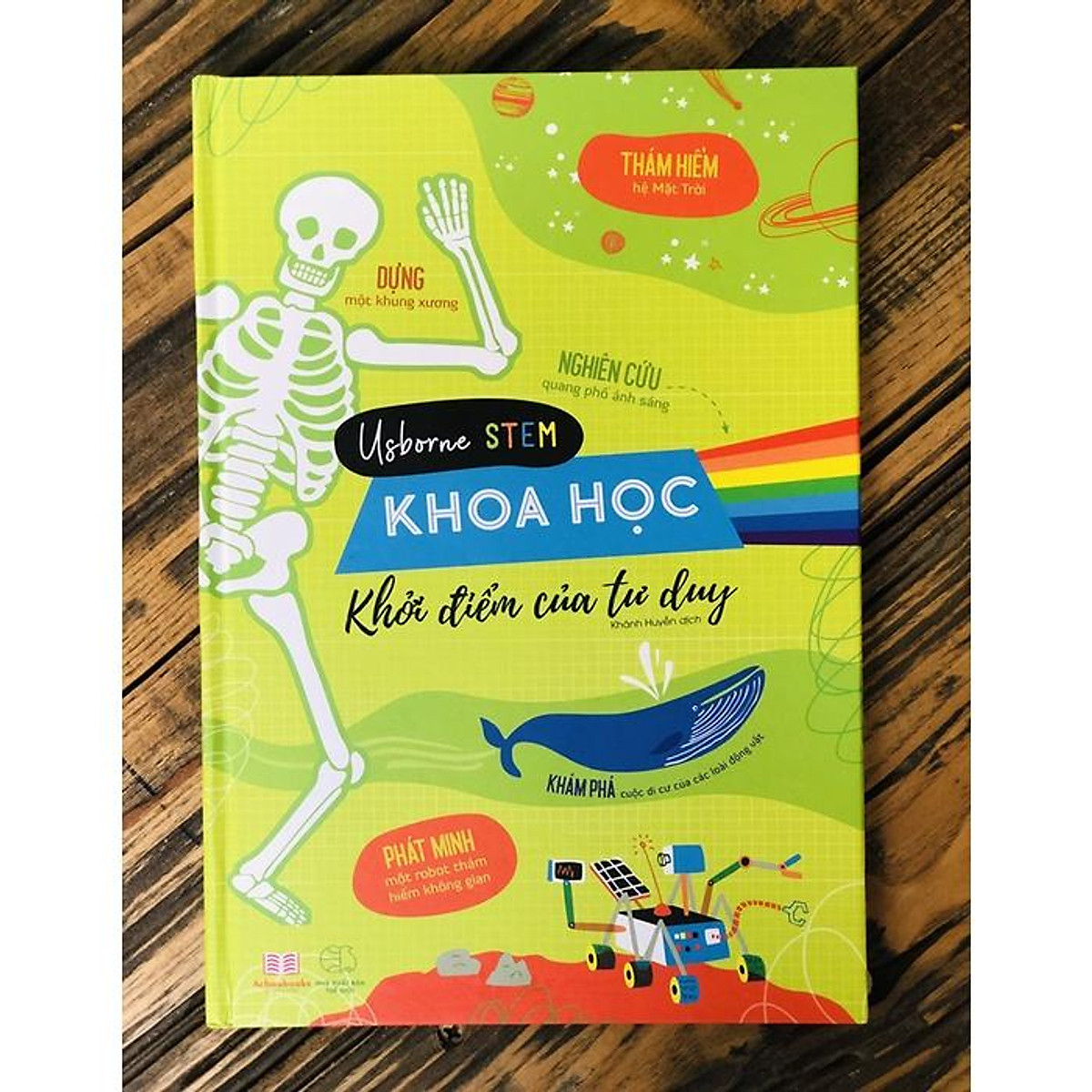 Sách KHOA HỌC - KHỞI ĐIỂM CỦA TƯ DUY