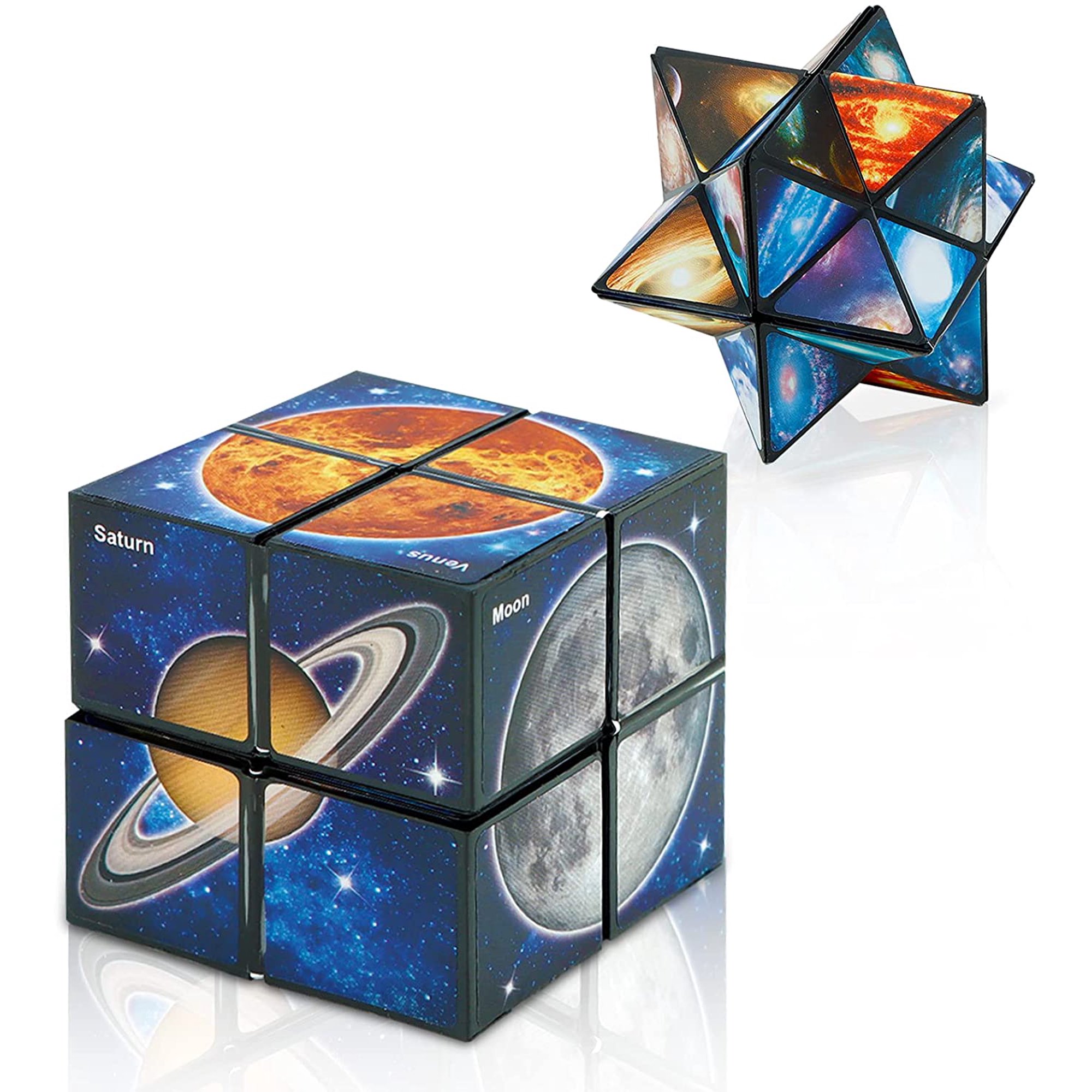 Đồ Chơi Khối Rubik 3D VŨ TRỤ Hình Dạng Độc Đáo , đồ chơi giáo dục cho bé