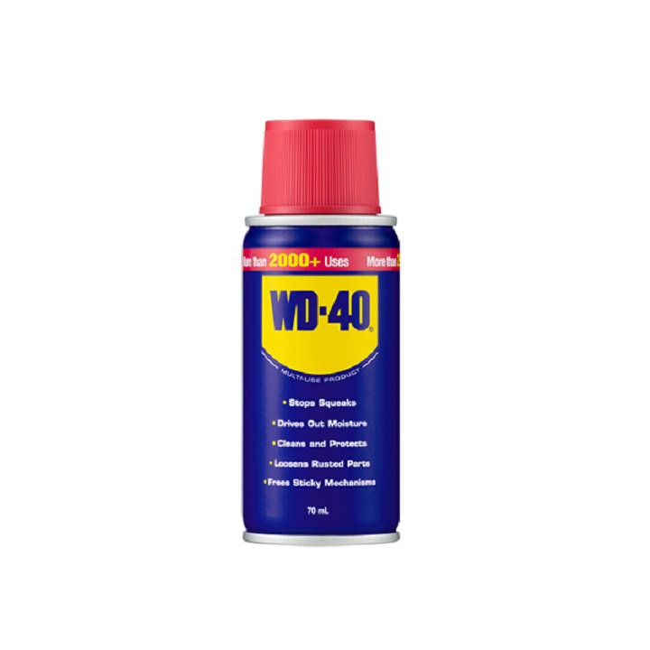 Chai Xịt Chống Rỉ, Chống Ẩm Bảo Dưỡng WD-40 Multi-Use 70ml