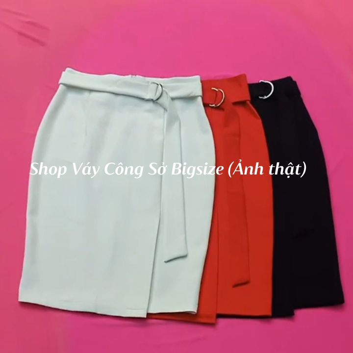 Chân váy nữ phong cách hàn quốc thanh lịch dáng dài vải kaki thun co giãn - Shop váy công sỏ bigsize CV0017