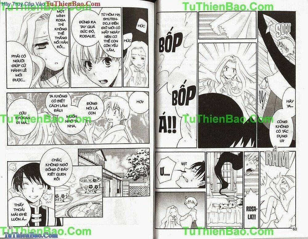 truyền thuyết thiên cẩu chapter 11 30