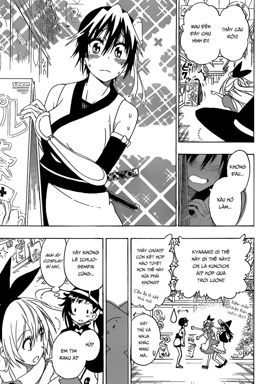nisekoi - tình yêu giả tạo chapter 131 6