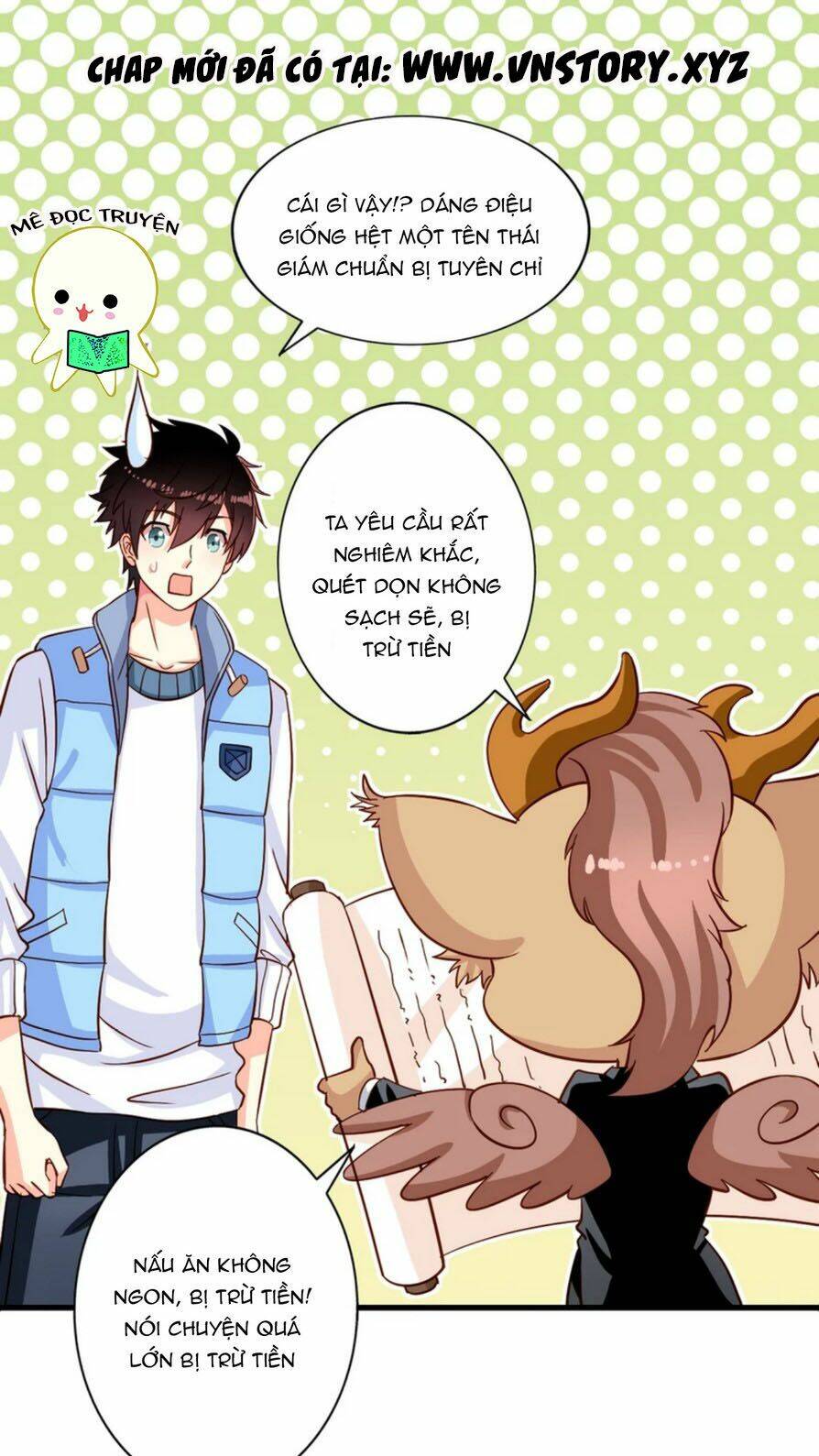 ông chủ của tôi là yêu quái chapter 10 25